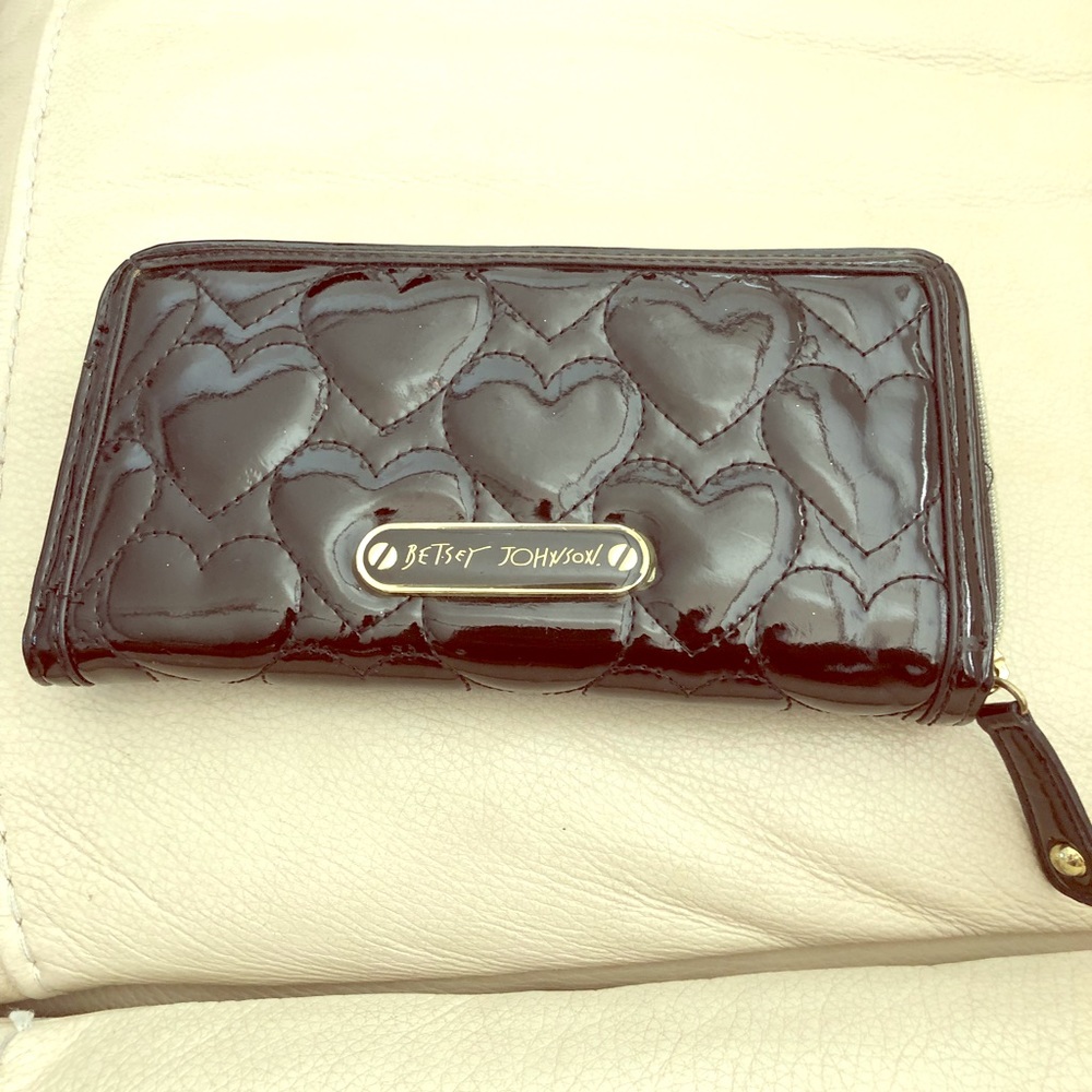 Betsy Johnson wallet